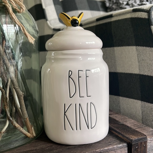 Rae Dunn Kitchen Rae Dunn Bee Kind Canister Poshmark